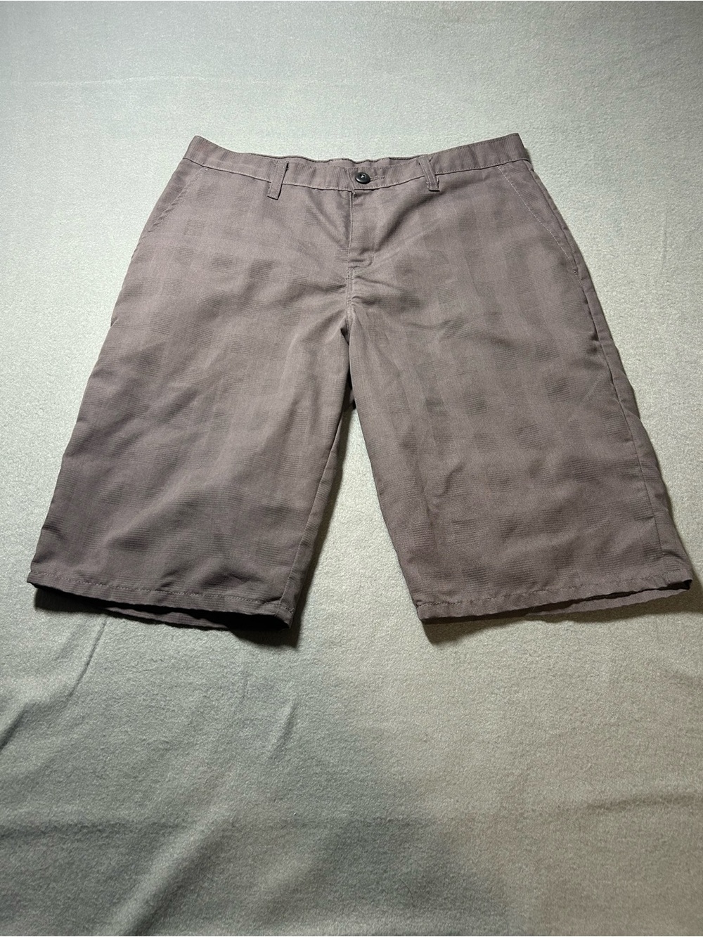 Dickies Men’s Flat Front Shorts in Gray